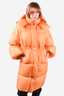 Mackage Orange 'Lenzi' Down Coat Size S