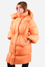 Mackage Orange 'Lenzi' Down Coat Size S