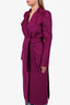 Mackage Purple Wool Coat Size XXS