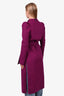 Mackage Purple Wool Coat Size XXS
