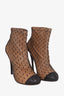 Maison Margiela Black Nylon Sock Boots Size 37.5