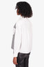 Maison Margiela Black/White Striped Pocket Detail Shirt Size 36