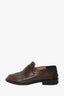 Maison Margiela Brown Leather Dress Loafers Size 43 Mens