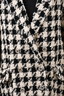 Maje Black/White Houndstooth Jacket Size 34