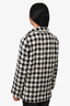 Maje Black/White Houndstooth Jacket Size 34