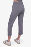 Majorelle Grey Twisted Top with Track Pants Set Size XS