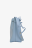 Mansur Gavriel Baby Blue Leather Bucket Bag