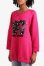 Marc Jacobs Pink MTV Sweatshirt Size S