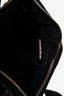 Marni Black Leather Beaded Belt Bag