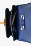 Marni Blue Monile Leather Handbag/Beltbag