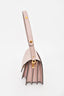Marni Mauve Smooth Leather 'Trunk' Shoulder Bag