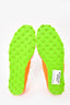 Marni Pink/Orange Canvas Low Top Sneaker Size 41