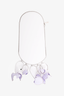 Marni Purple/Silver Necklace