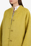 Max Mara Green Wool/Alpaca Coat Size 40