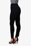 Max Mara Leisure Dark Navy Tapered Trousers Size XS