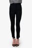 Max Mara Leisure Dark Navy Tapered Trousers Size XS