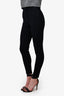 Max Mara Leisure Dark Navy Tapered Trousers Size XS