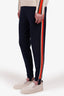 Michael Kors x Ellesse Cream/Navy Ski Sweater and Leggings Size X-Small