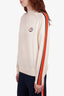 Michael Kors x Ellesse Cream/Navy Ski Sweater and Leggings Size X-Small