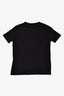 Balmain Black/Silver "#Balmain World" Cotton T-Shirt Size 12A Kids