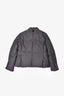 Thom Browne Grey Wool Padded Blazer Jacket Size 38 Kids