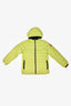 Canada Goose Neon Green Puffer Jacket with Hood Size 10-12 Kids