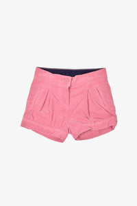 Stella McCartney Kids Pink Corduroy Shorts Size 4Y Kids
