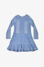 Chloe Blue Denim Mini Dress Size 10 Kids