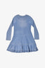 Chloe Blue Denim Mini Dress Size 10 Kids