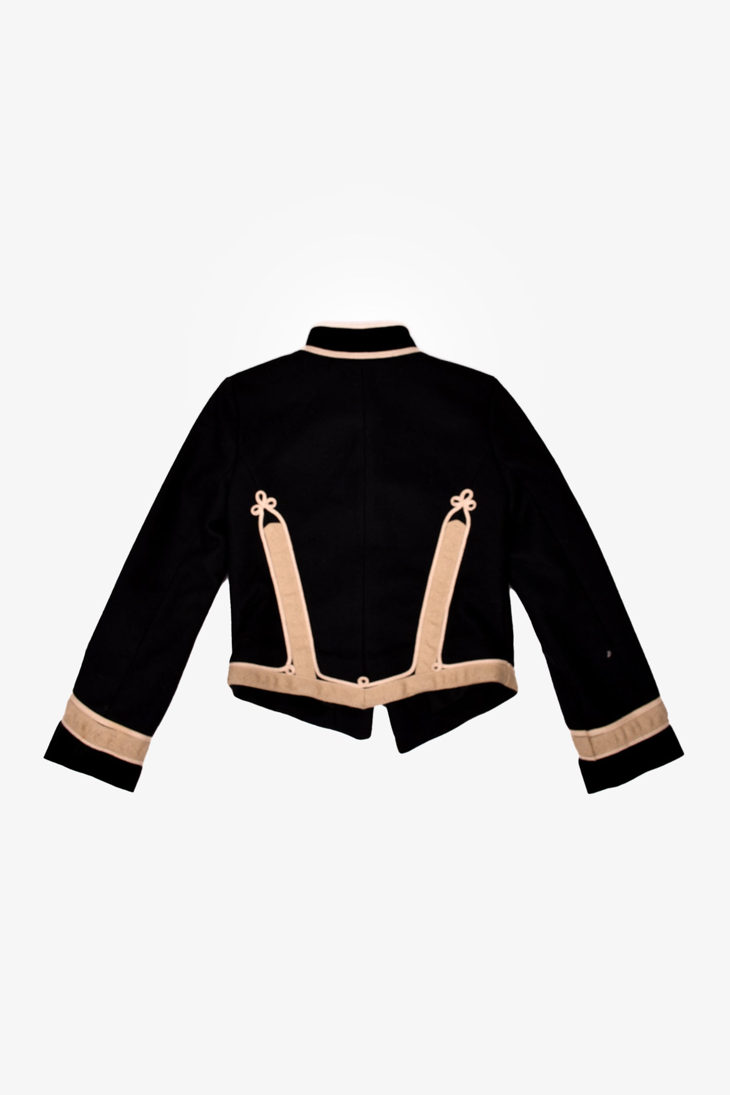 Stella McCartney for Gapナポレオンジャケット 130cm Stella McCartney X Gap Kids Black Cotton Military Jacket Size 6-7