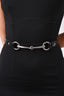 Gucci Black Horsebit Belt Sleeveless Dress Size XS