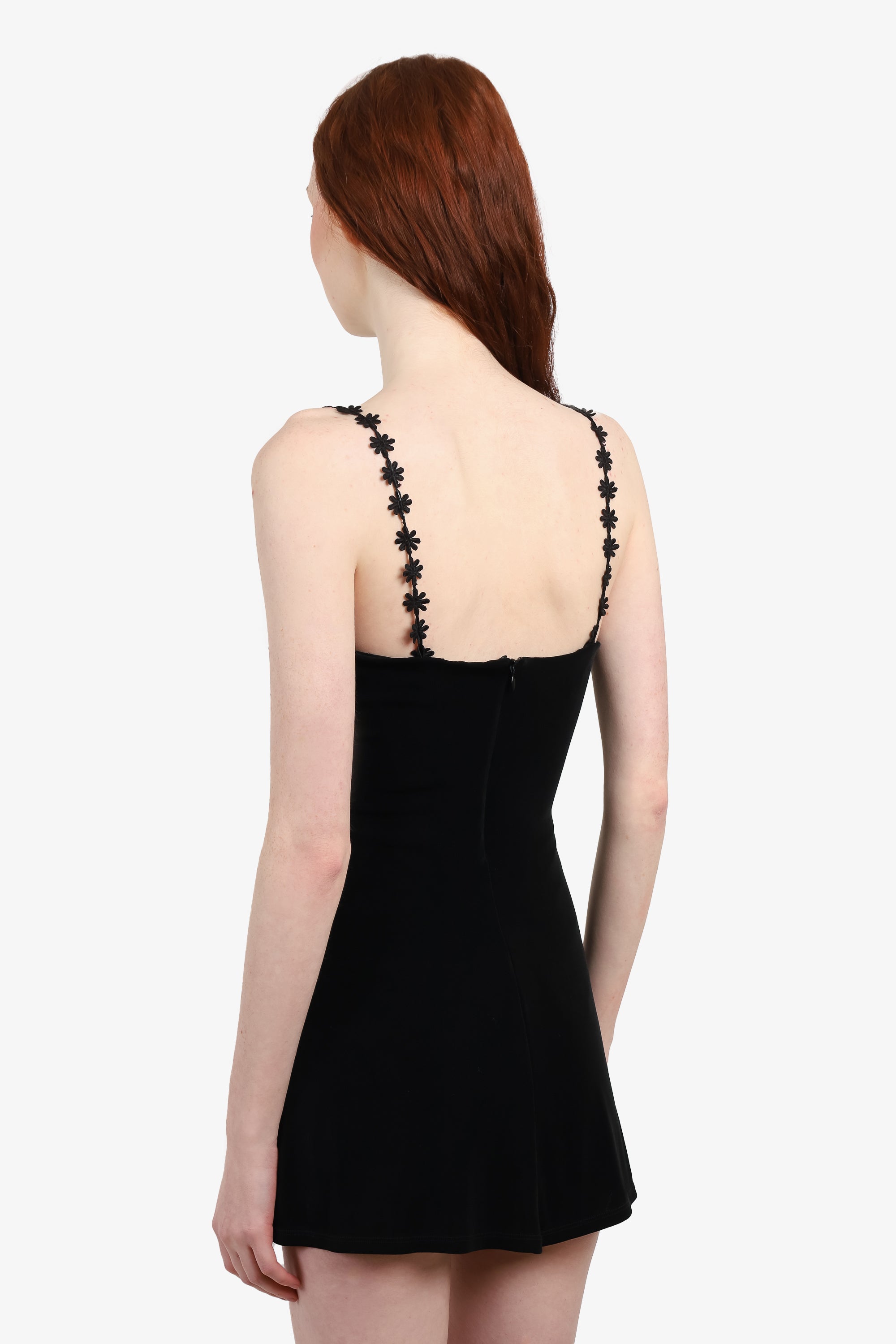 Mirror Palais Black Daisy Mini Dress Size XS Mine & Yours Mirror Palais Black Daisy Mini Dress Size XS Mine & Yours