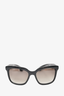 Miu Miu Black 'Crystal Rock' Sunglasses