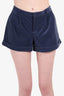 Miu Miu Blue Corduroy Shorts Size 42