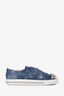Miu Miu Denim Crystal Embellished Sneakers Size 40
