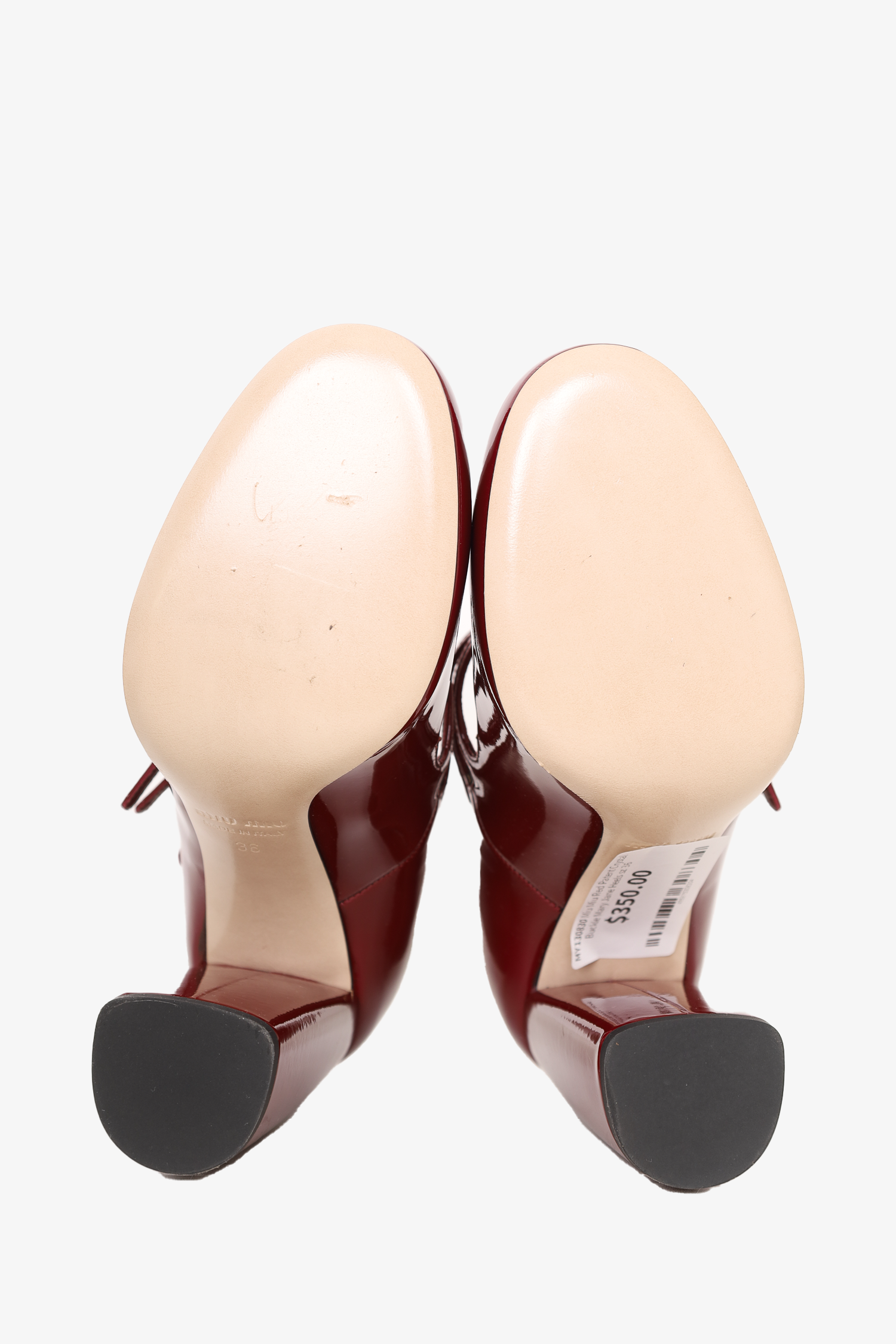 Miu Miu Red Patent Crystal Buckle Mary Jane Heels Size 36 – Mine Miu Miu Red Patent Crystal Buckle Mary Jane Heels Size 36 – Mine