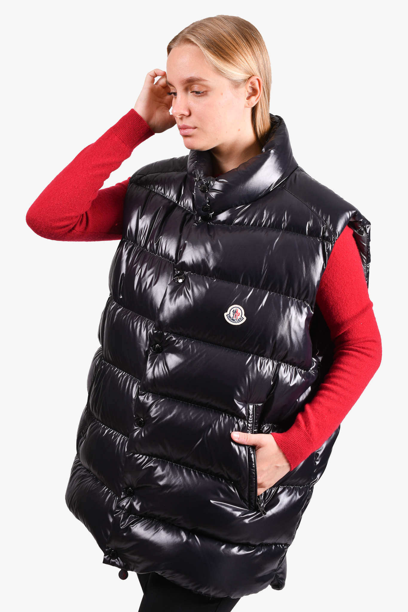 Moncler vest outlet sizing