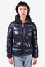 Moncler Black Down Quilted 'Daphne' Puffer Jacket Estimated Size XS-S