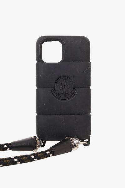 Moncler Black Padded iPhone 14 Case – Mine & Yours