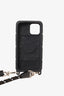 Moncler Black Padded Iphone 14 Case