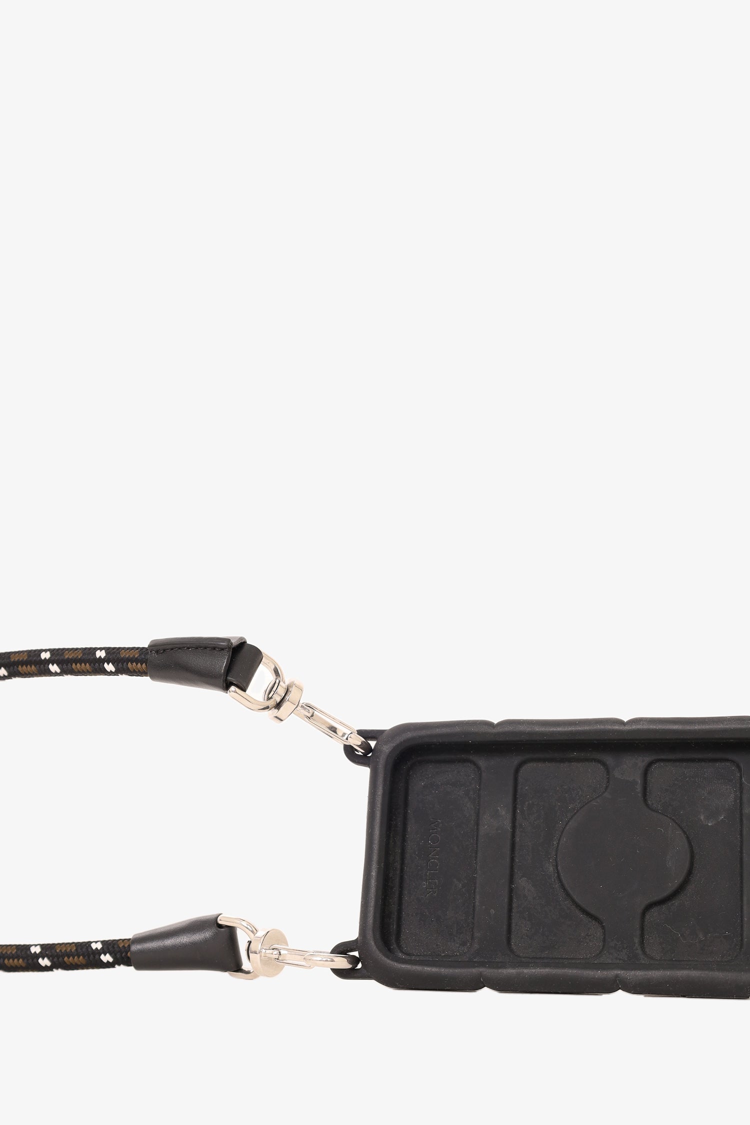 Moncler Black Padded iPhone 14 Case – Mine & Yours