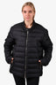 Moncler Black Quilted Jacket Size 5