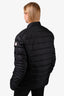 Moncler Black Quilted Jacket Size 5
