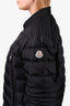Moncler Black Quilted Jacket Size 5