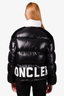 Moncler Black/White Shiny Logo 'Chouelle' Puffer Jacket Size 3