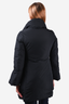 Moncler Black 'Alnus Giubbotto' Down Jacket Size 0