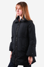 Moncler Black 'Alnus Giubbotto' Down Jacket Size 0