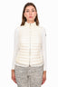 Moncler Cream Down/Cotton Thin Puffer Jacket Estimated Size S