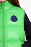 Moncler Genius Green Puffer Vest Size 2 Mens (As-Is)