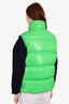 Moncler Genius Green Puffer Vest Size 2 Mens (As-Is)